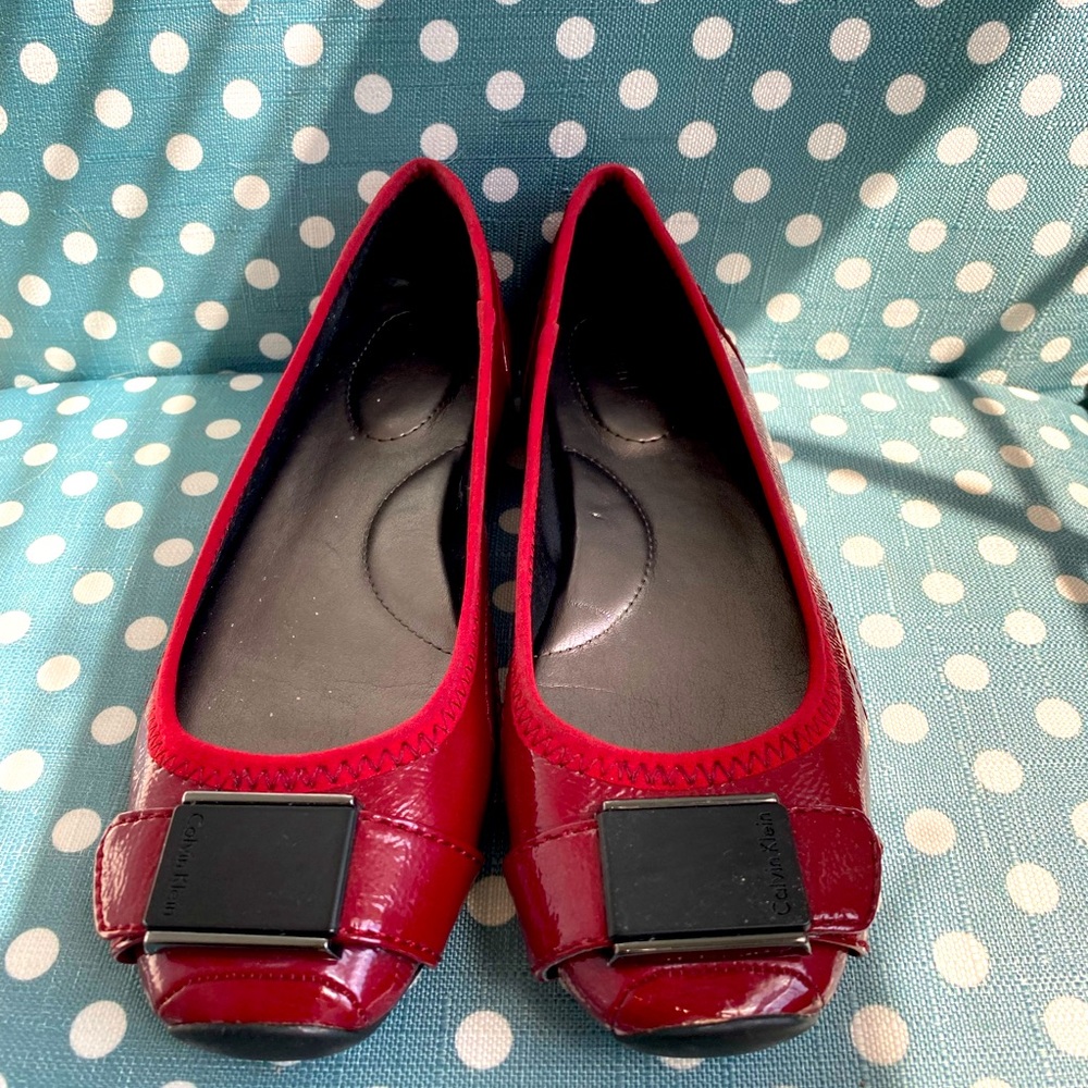 Womens flats by Calvin Klein